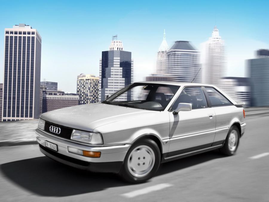  Audi Coupe (89,8B) 1988 года  (WW) (фото 3 из 3)